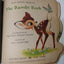 Walt Disney Presents The Bambi Book - A Golden Shape Book 1966 - TulipStuff