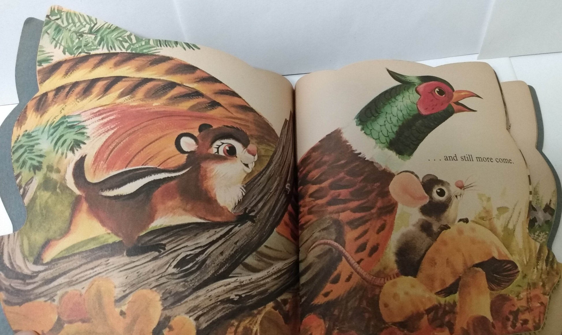 Walt Disney Presents The Bambi Book - A Golden Shape Book 1966 - TulipStuff