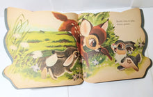 Load image into Gallery viewer, Walt Disney Presents The Bambi Book - A Golden Shape Book 1966 - TulipStuff
