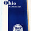 Baltimore & Ohio Railroad B&O Passenger Train System Timetables 1954 - TulipStuff