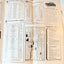 Baltimore & Ohio Railroad B&O Passenger Train System Timetables 1954 - TulipStuff