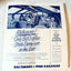 Baltimore & Ohio Railroad B&O Passenger Train System Timetables 1954 - TulipStuff