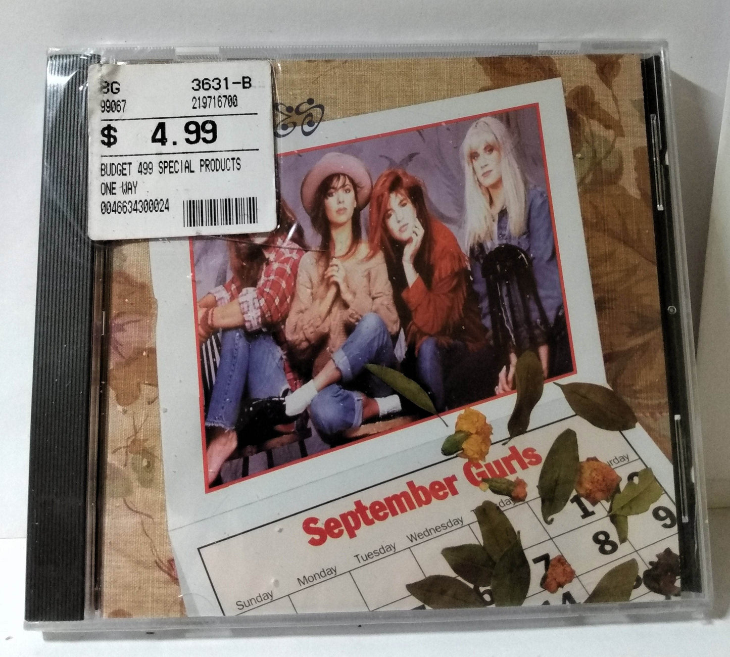 Bangles September Gurls Pop Rock Album CD 1995 - TulipStuff