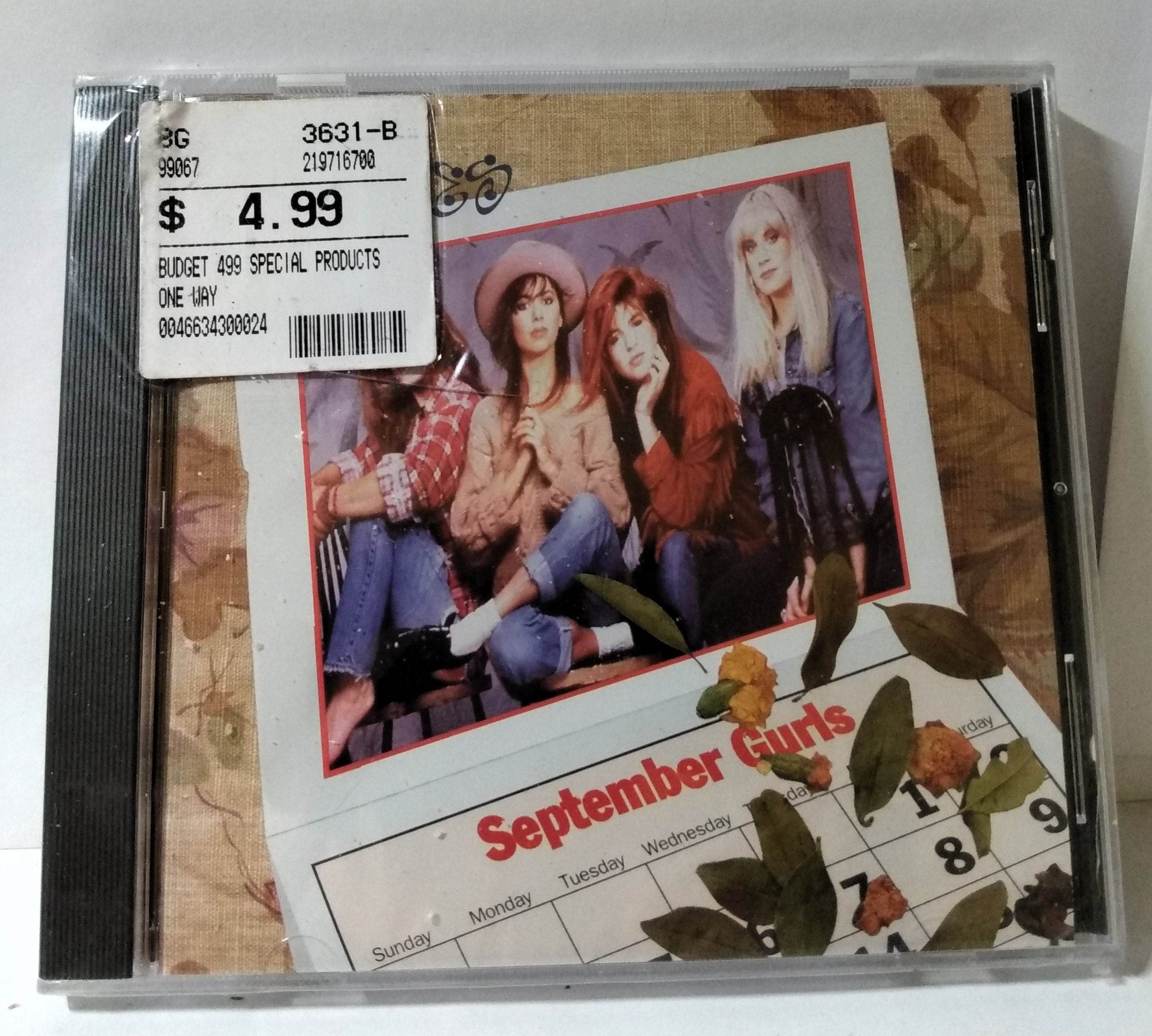 Bangles September Gurls Pop Rock Album CD 1995 - TulipStuff