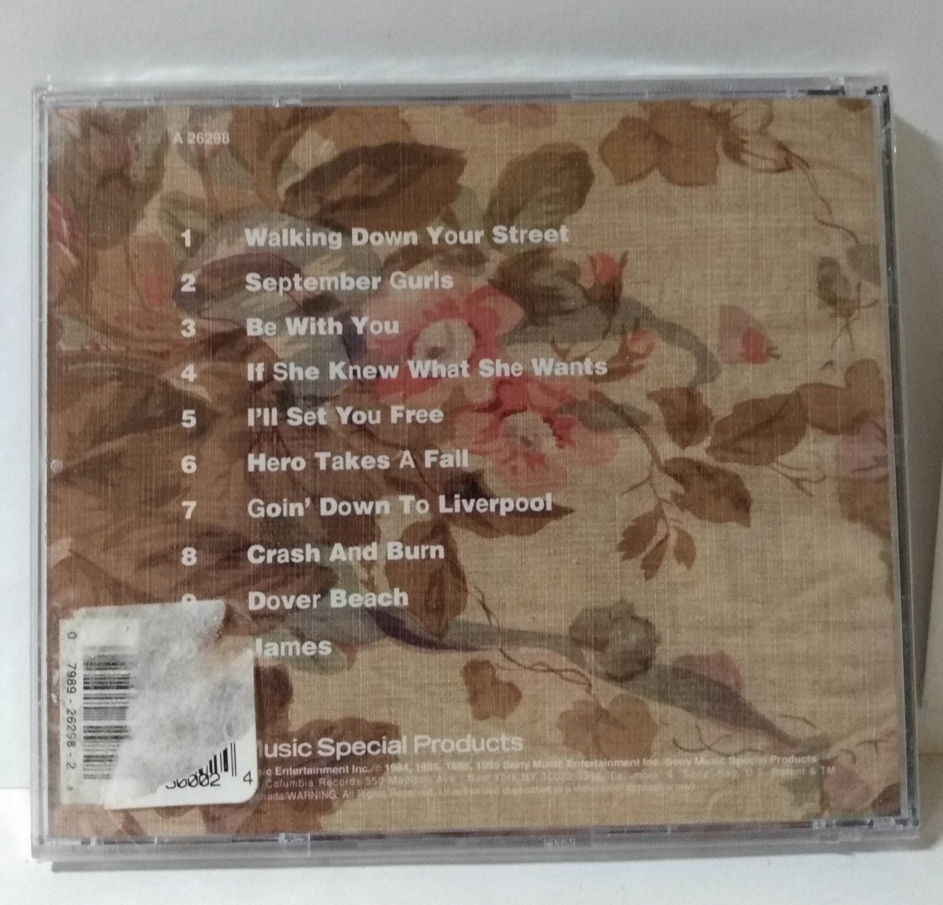 Bangles September Gurls Pop Rock Album CD 1995 - TulipStuff