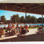 Banner Lodge Pool Moodus East Haddam Connecticut Postcard 1950's - TulipStuff
