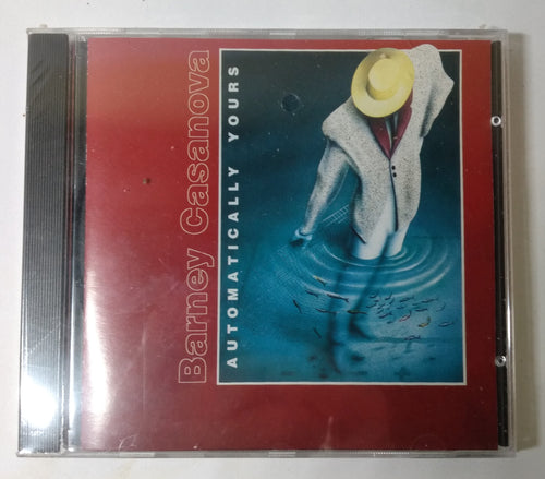 Barney Casanova Automatically Yours Italo House Dancemaniac CD 1990 - TulipStuff