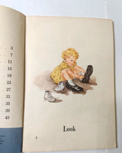 Load image into Gallery viewer, The New We Look And See - New Basic Readers Dick and Jane 1951 - TulipStuff
