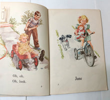 Load image into Gallery viewer, The New We Look And See - New Basic Readers Dick and Jane 1951 - TulipStuff
