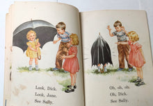 Load image into Gallery viewer, The New We Look And See - New Basic Readers Dick and Jane 1951 - TulipStuff
