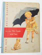 Load image into Gallery viewer, The New We Look And See - New Basic Readers Dick and Jane 1951 - TulipStuff
