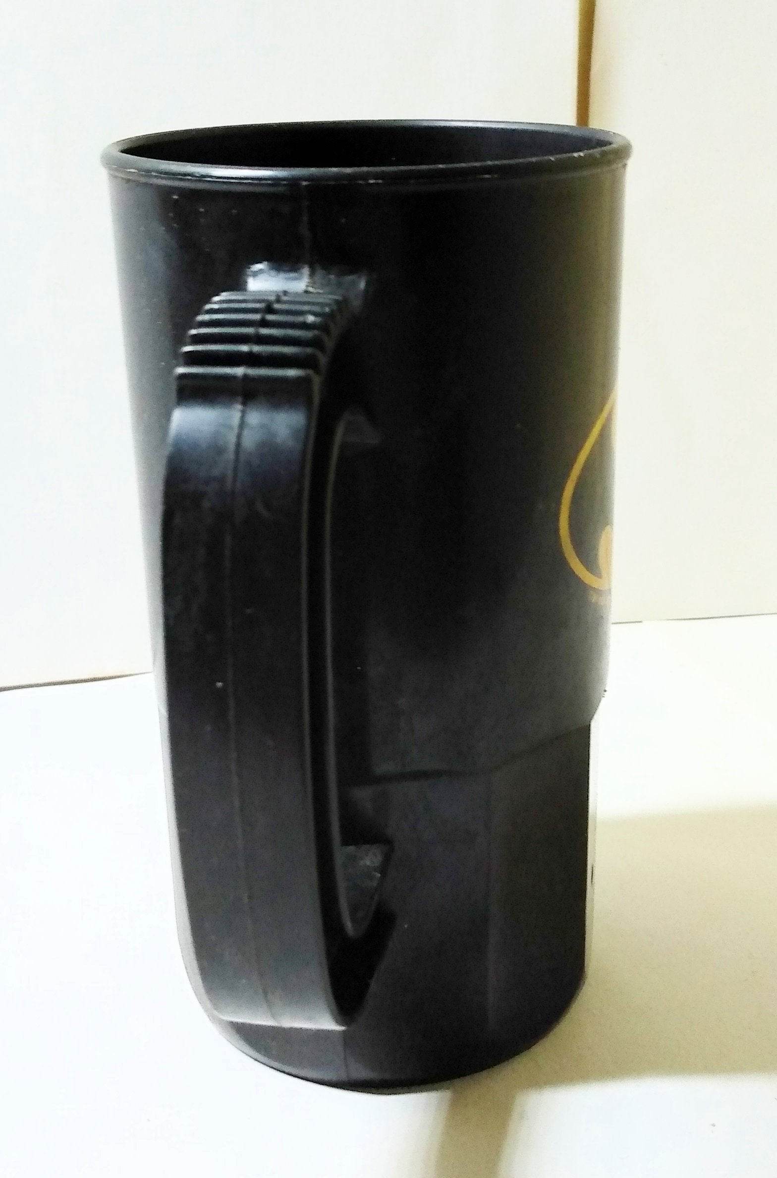 Batman 12 Oz Super Mug Vintage Plastic Cup with Handle DC Comics 1989 - TulipStuff