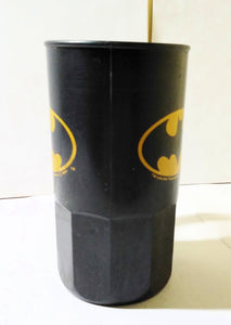 Batman 12 Oz Super Mug Vintage Plastic Cup with Handle DC Comics 1989 - TulipStuff