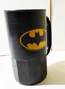 Batman 12 Oz Super Mug Vintage Plastic Cup with Handle DC Comics 1989 - TulipStuff