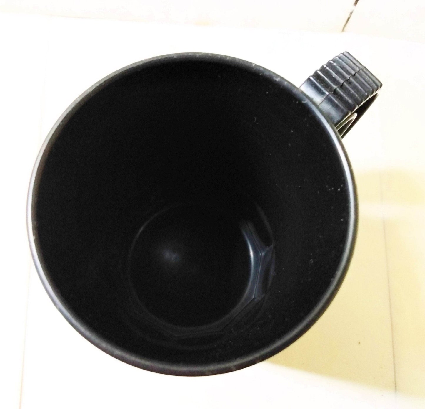 Batman 12 Oz Super Mug Vintage Plastic Cup with Handle DC Comics 1989 - TulipStuff