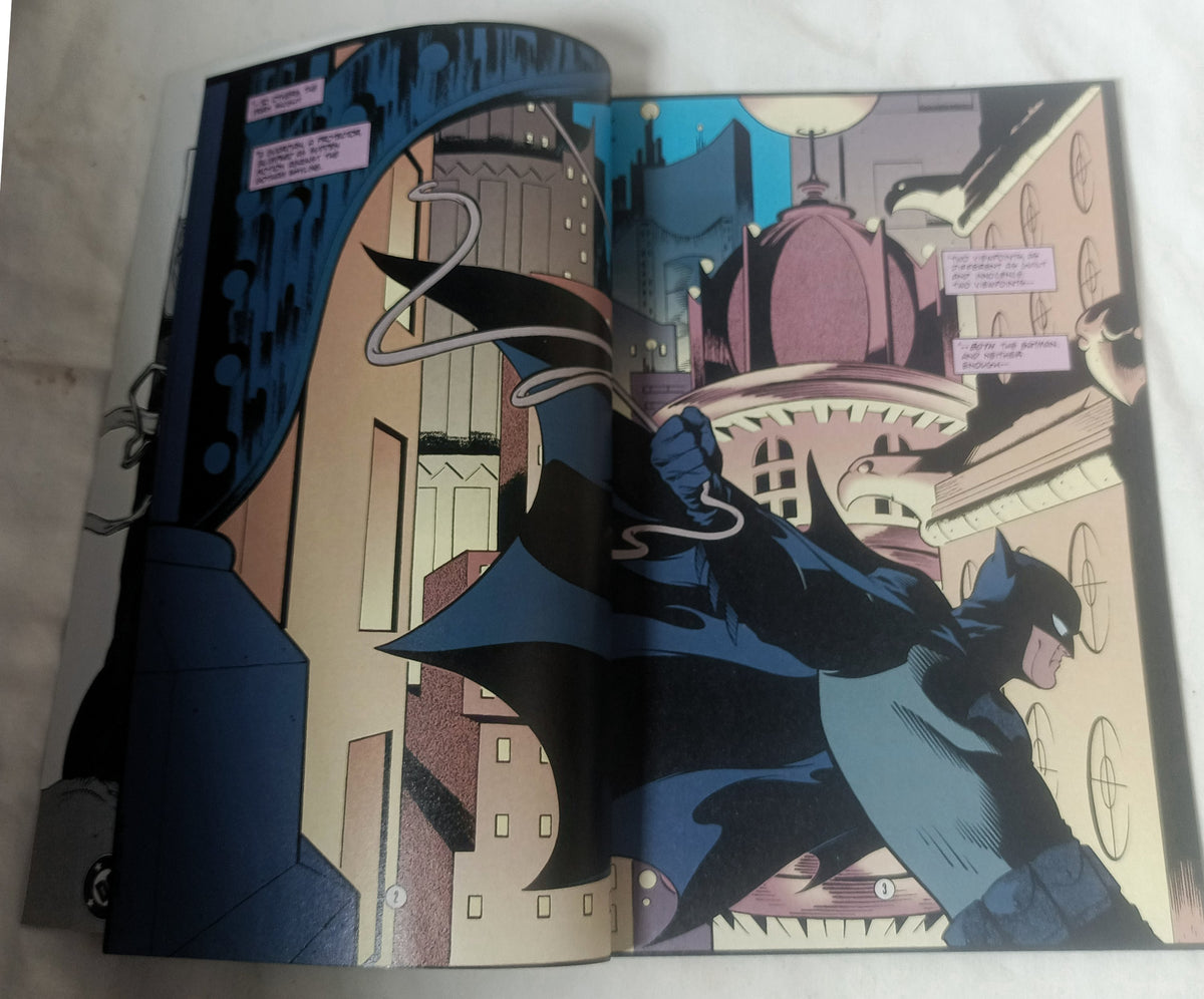Batman Legends Of The Dark Knight #0 Viewpoint October 1994 DC Comics - TulipStuff