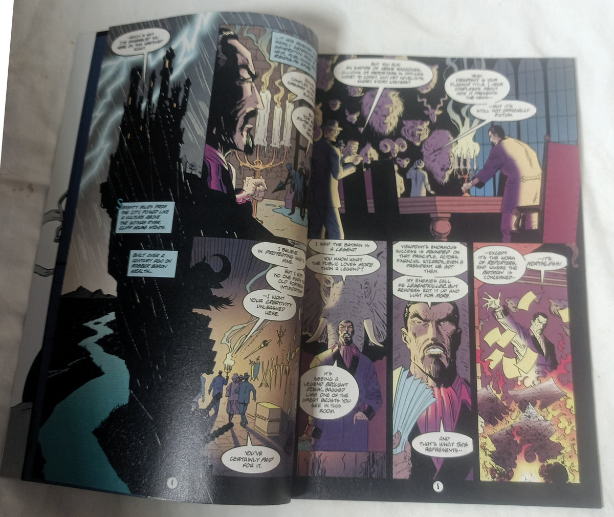 Batman Legends Of The Dark Knight #0 Viewpoint October 1994 DC Comics - TulipStuff