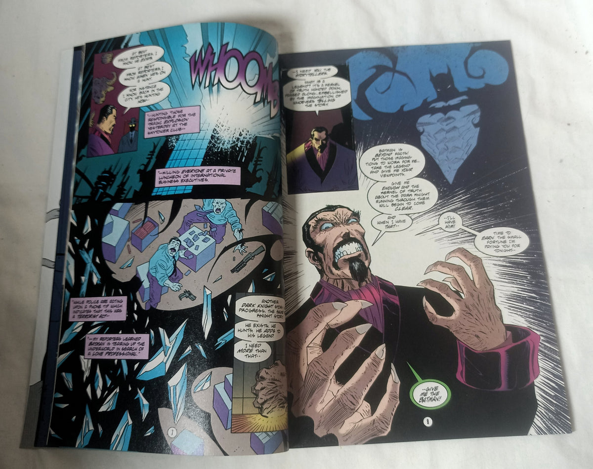 Batman Legends Of The Dark Knight #0 Viewpoint October 1994 DC Comics - TulipStuff