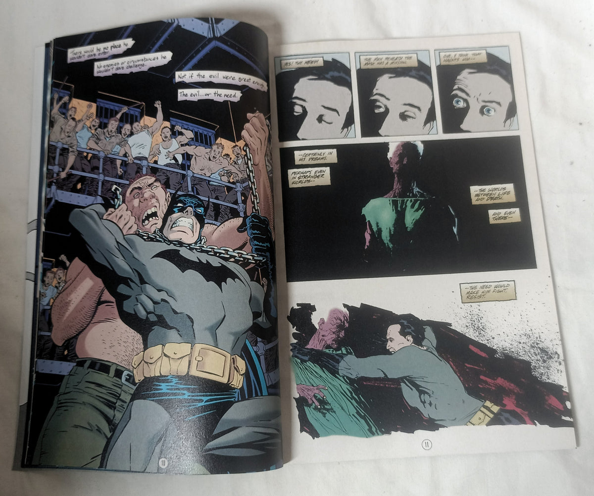 Batman Legends Of The Dark Knight #0 Viewpoint October 1994 DC Comics - TulipStuff
