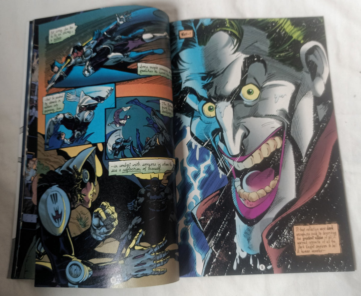 Batman Legends Of The Dark Knight #0 Viewpoint October 1994 DC Comics - TulipStuff