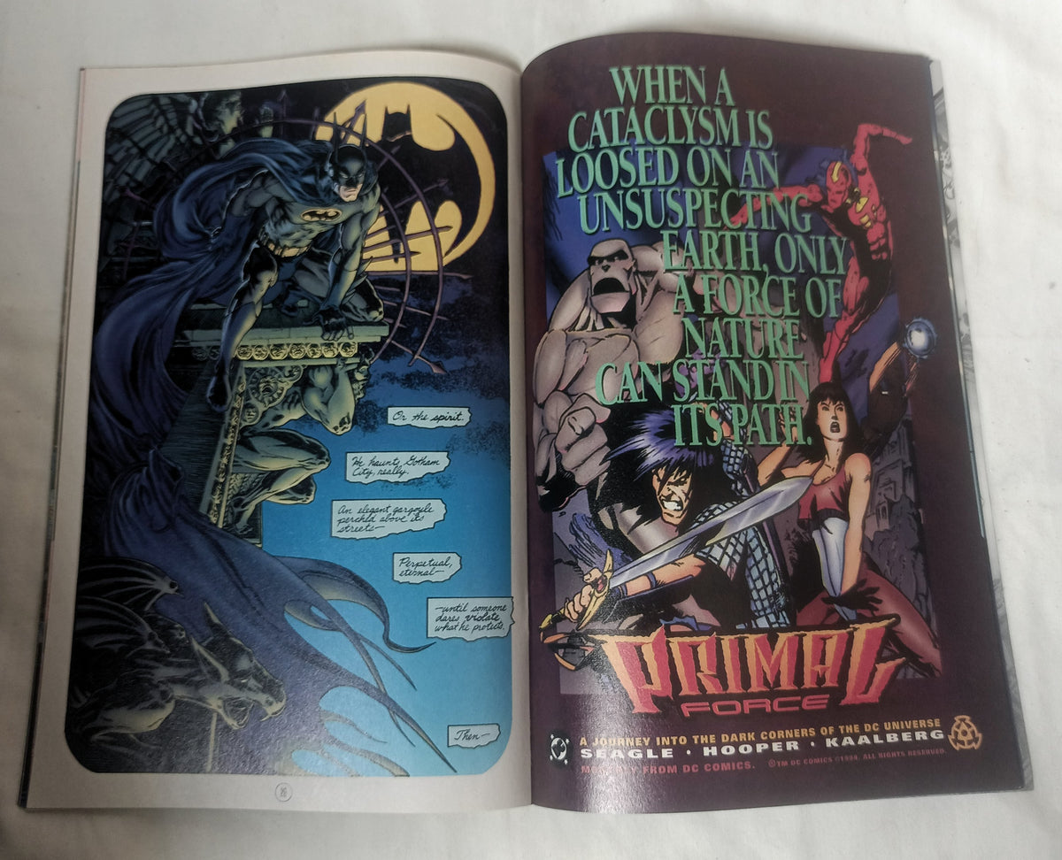 Batman Legends Of The Dark Knight #0 Viewpoint October 1994 DC Comics - TulipStuff