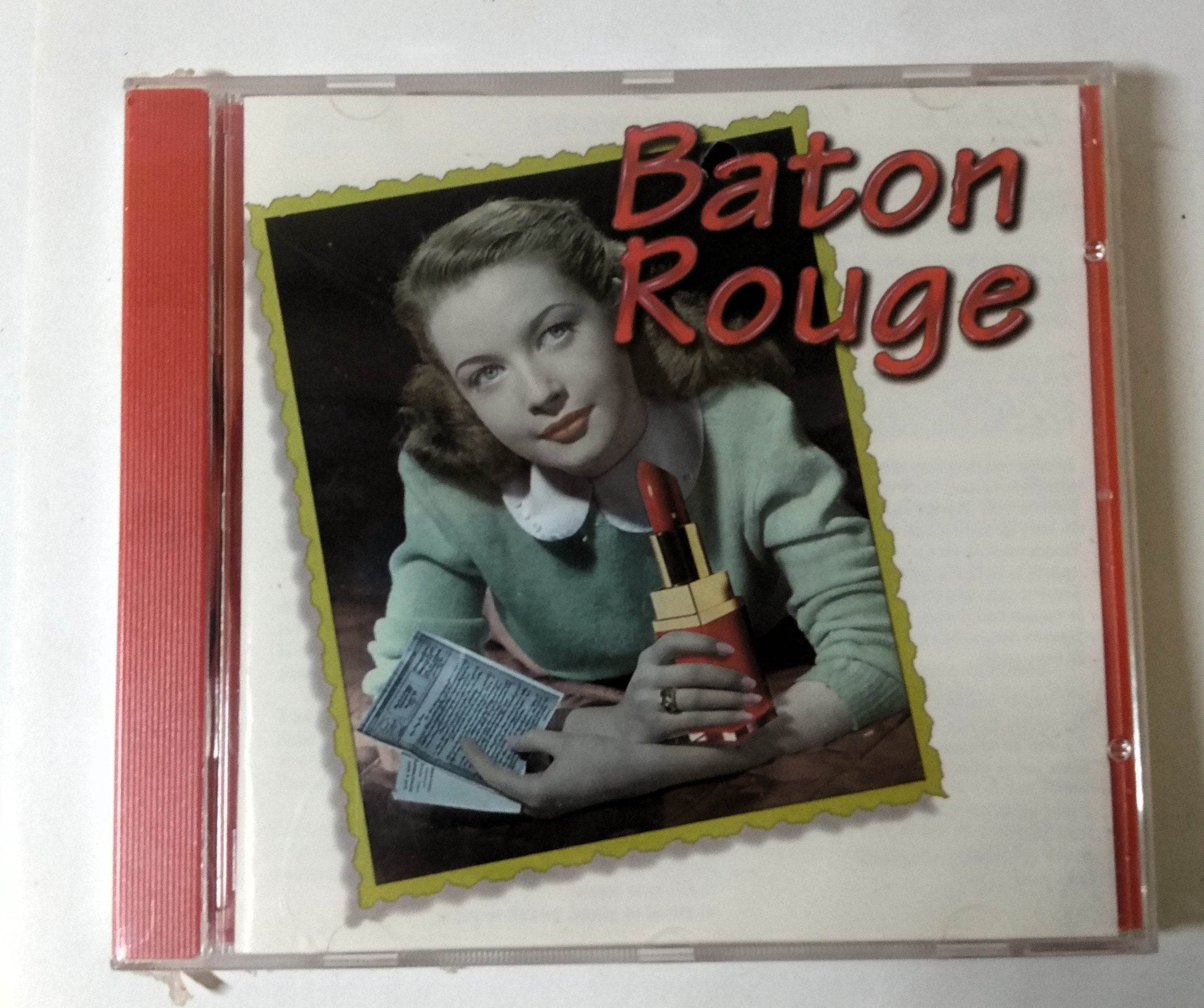 Baton Rouge S/T French Blues Rock Album CD Mantra 1997 - TulipStuff