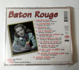 Baton Rouge S/T French Blues Rock Album CD Mantra 1997 - TulipStuff