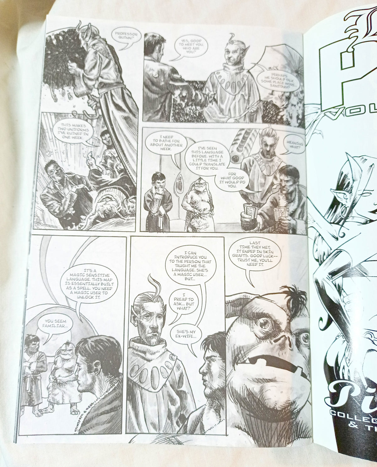 Battle Pope Wrath Of God #3 Oct 2002 Funk-O-Tron Kirkman Invincible Ad - TulipStuff