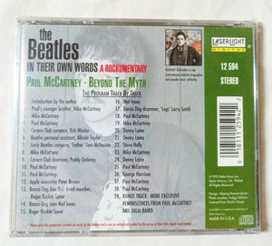 The Beatles In Their Own Words: A Rockumentary Paul McCartney CD 1995 - TulipStuff