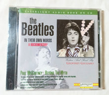 Load image into Gallery viewer, The Beatles In Their Own Words: A Rockumentary Paul McCartney CD 1995 - TulipStuff
