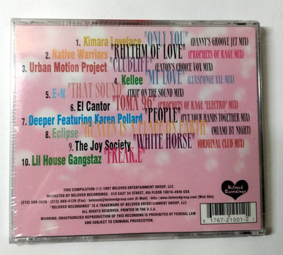 Beat This Part 1 The Journey Into Clubland House Music Comp CD 1997 - TulipStuff