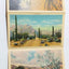Beauties Of The Desert American Southwest Postcard Booklet 1940's - TulipStuff