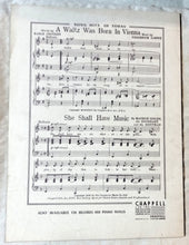 Load image into Gallery viewer, A Beautiful Lady In Blue Sam M Lewis J Fred Coots Sheet Music 1935 - TulipStuff

