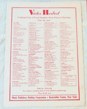 Load image into Gallery viewer, Because You&#39;re You The Red Mill Victor Herbert Sheet Music 1945 - TulipStuff
