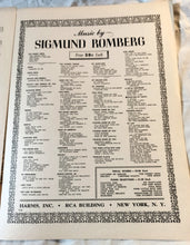 Load image into Gallery viewer, Because You&#39;re You The Red Mill Victor Herbert Sheet Music 1945 - TulipStuff
