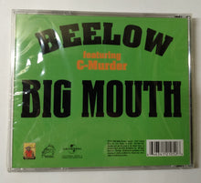 Load image into Gallery viewer, Beelow Featuring C-Murder Big Mouth Gangsta Single CD Ballin 2000 - TulipStuff
