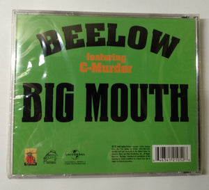 Beelow Featuring C-Murder Big Mouth Gangsta Single CD Ballin 2000 - TulipStuff