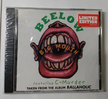 Load image into Gallery viewer, Beelow Featuring C-Murder Big Mouth Gangsta Single CD Ballin 2000 - TulipStuff
