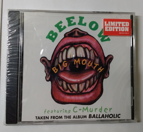 Beelow Featuring C-Murder Big Mouth Gangsta Single CD Ballin 2000 - TulipStuff