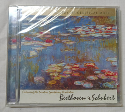 Gallery Of Classical Music Beethoven And Schubert Album CD 2000 - TulipStuff