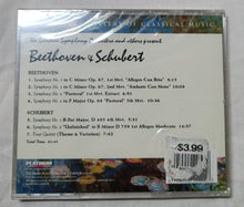 Load image into Gallery viewer, Gallery Of Classical Music Beethoven And Schubert Album CD 2000 - TulipStuff

