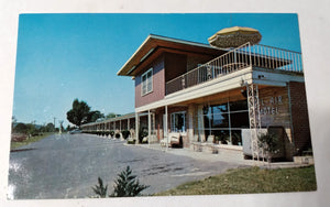 Bel-Air Motel Guntersville Alabama US431 1950's Postcard - TulipStuff