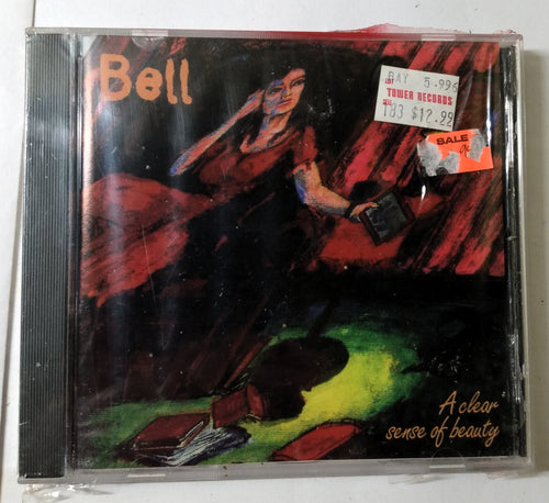 Bell A Clear Sense Of Beauty Female Fronted Seattle Grunge CD 1996 - TulipStuff