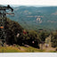 Bellayre Chairlift Ski Resort Catskill Mountains New York 1950's Postcard - TulipStuff