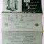 Albert Pick Belmont Plaza Hotel New York City 1967 Rate Tariff Sheet - TulipStuff