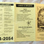 Benny's Burritos Cal Mex Restaurant Take Out Menu Avenue A NYC 1999 - TulipStuff