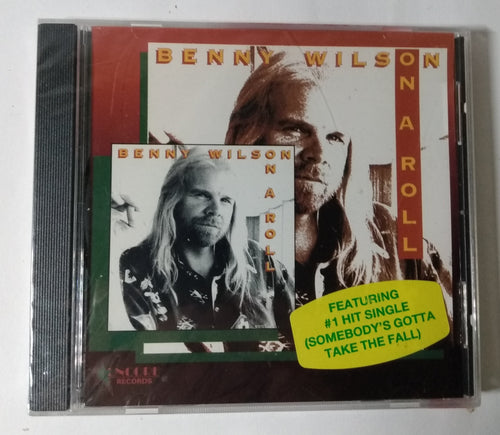 Benny Wilson On A Roll Country Album CD Encore 1995 - TulipStuff
