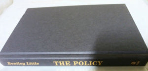 Bentley Little The Policy Macabre Horror Hardcover Book Signet 2003 - TulipStuff