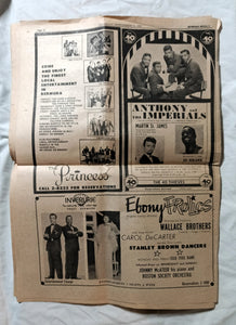 Bermuda Weekly The Visitor's Newspaper Hamilton September 14 1967 - TulipStuff