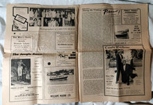 Load image into Gallery viewer, Bermuda Weekly The Visitor&#39;s Newspaper Hamilton September 14 1967 - TulipStuff
